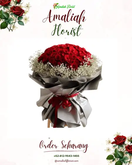 Buket Bunga Selindung